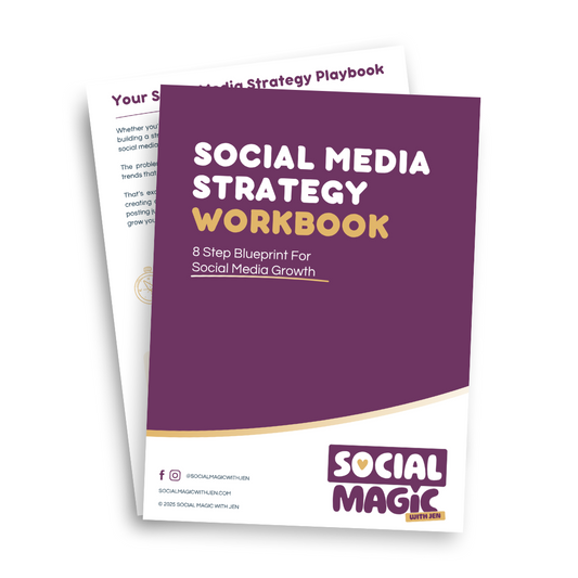 Social Media Strategy Workbook